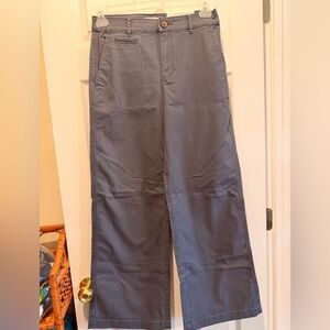 Loft Monroe Wide Leg Pants